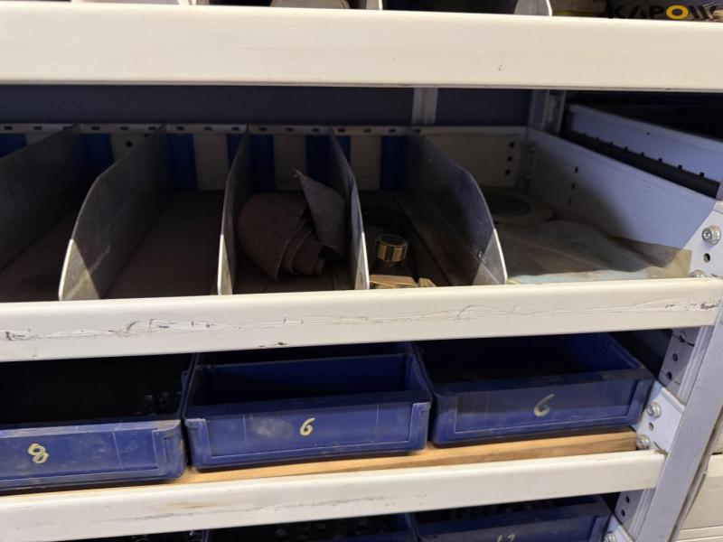 Ford Transit 2.2 Tdci with tools 61