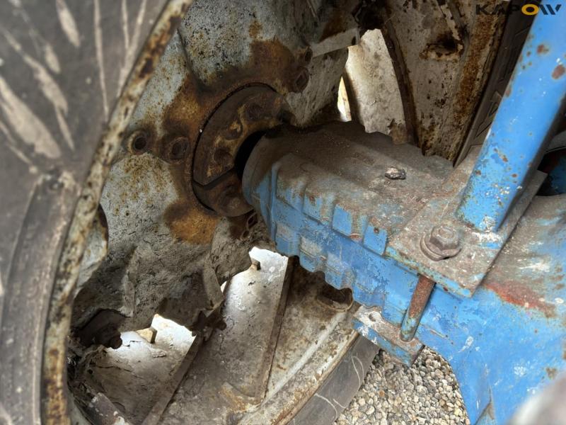 Ford TW-10 tractor 30