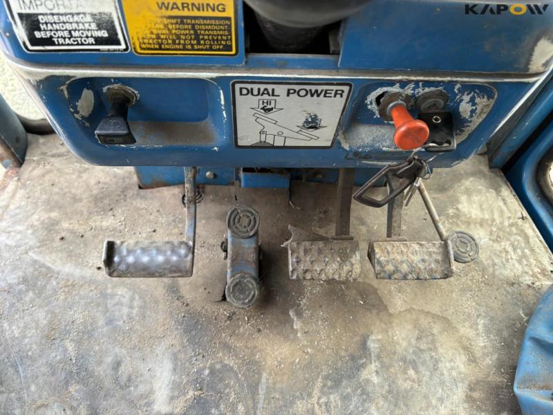 Ford TW-10 tractor 41