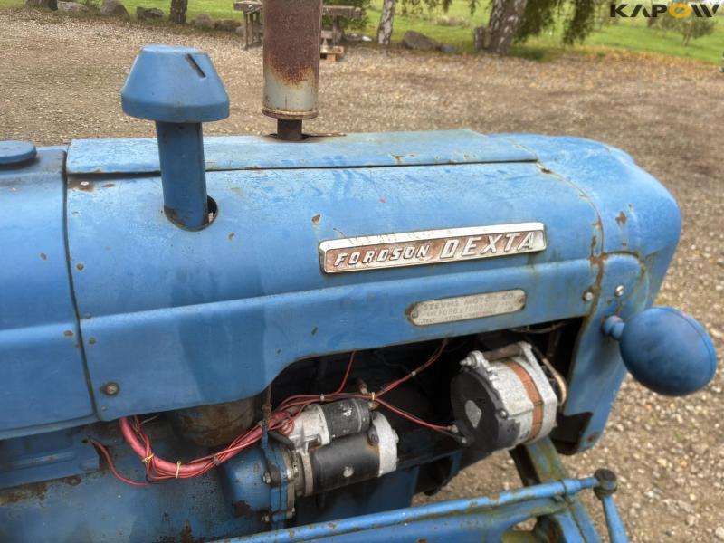 Fordson Dexta diesel 17