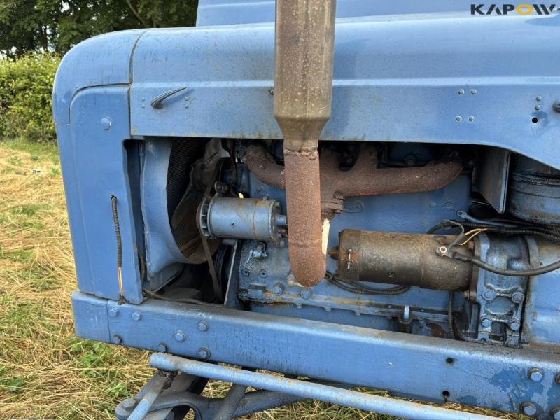 Fordson Rower Major tractor 35
