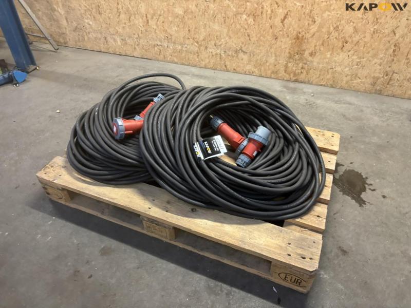 Extension cables - 4 wires. 1