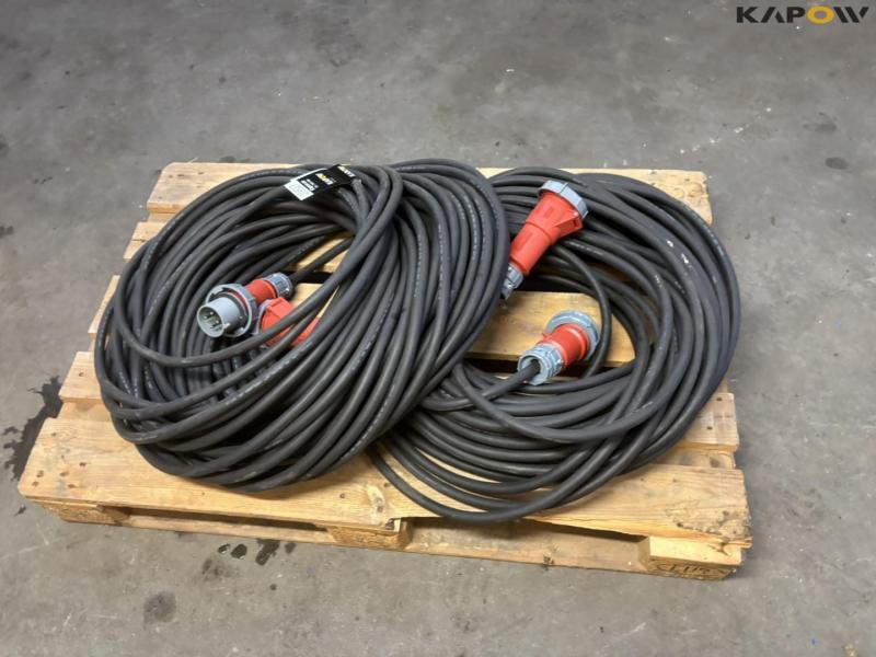 Extension cables - 4 wires. 4