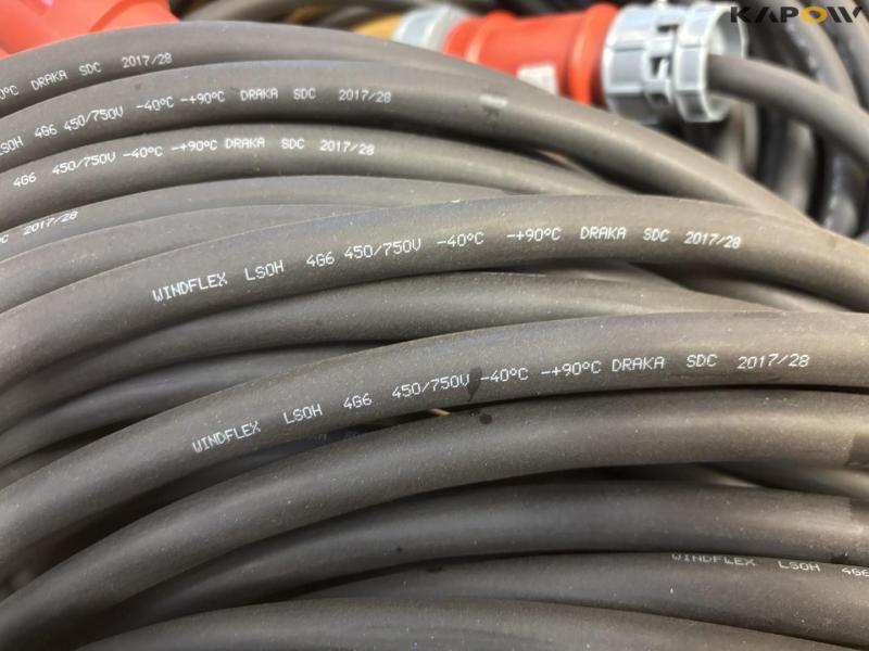 Extension cables - 4 wires. 11