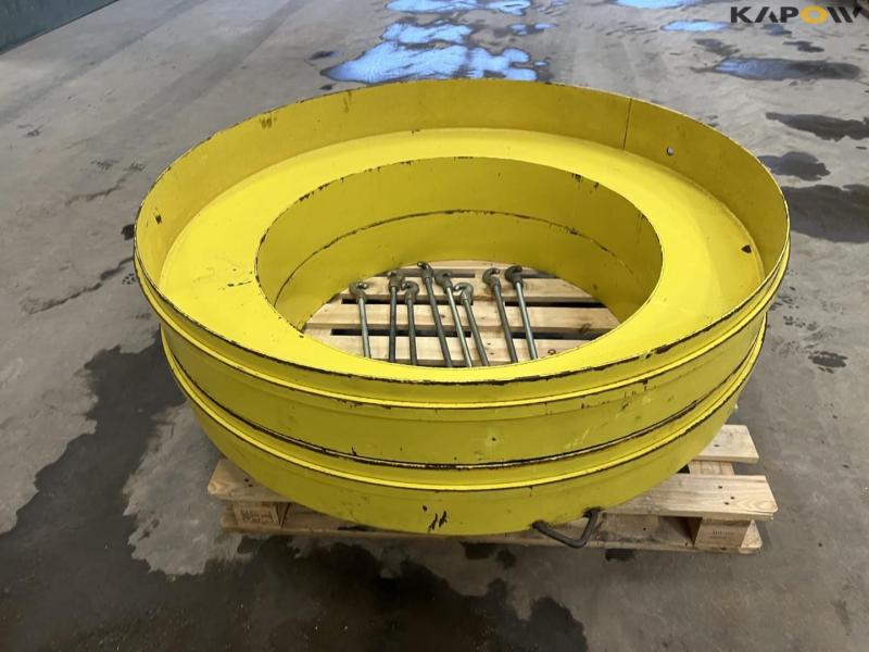 Reducer ring for twin wheels 2