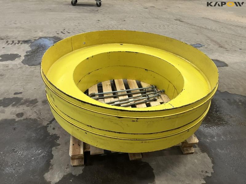 Reducer ring for twin wheels 4