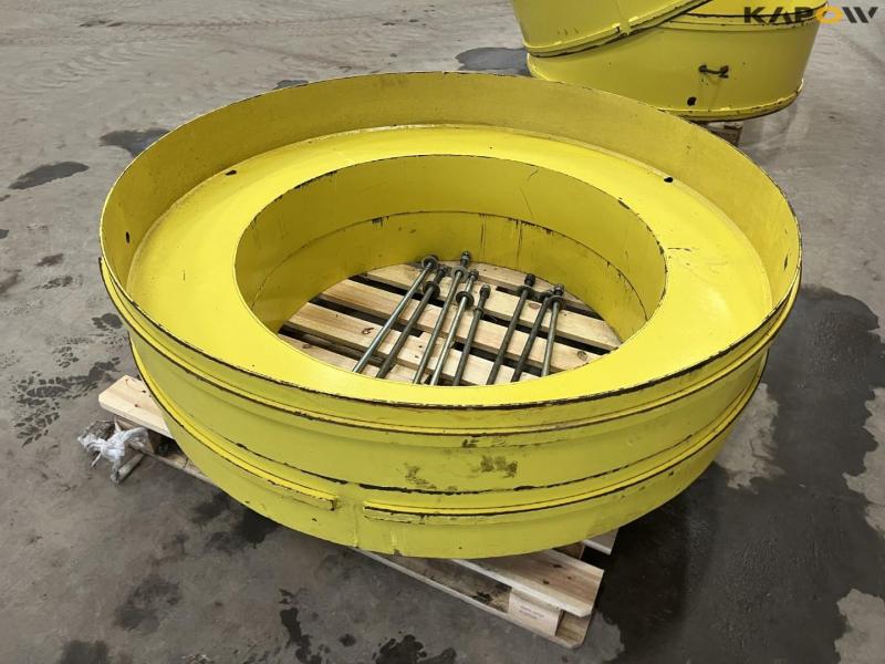 Reducer ring for twin wheels 5