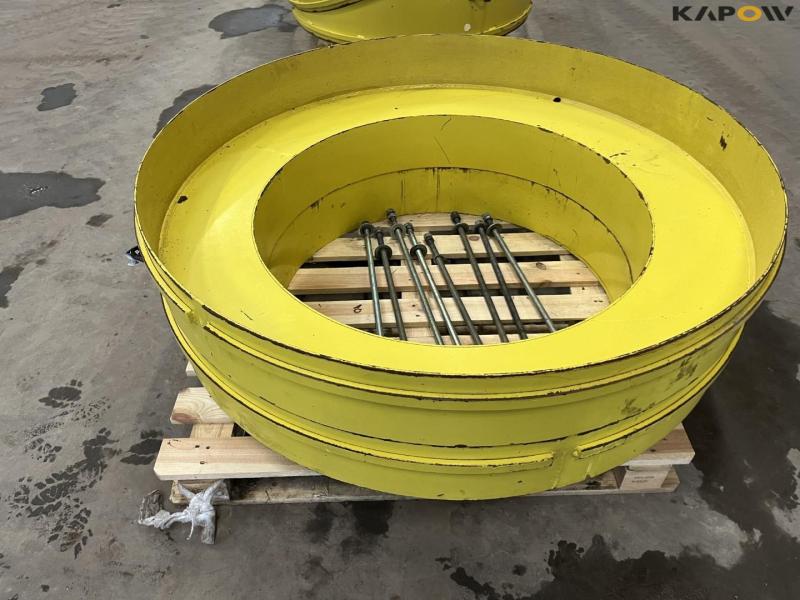 Reducer ring for twin wheels 6