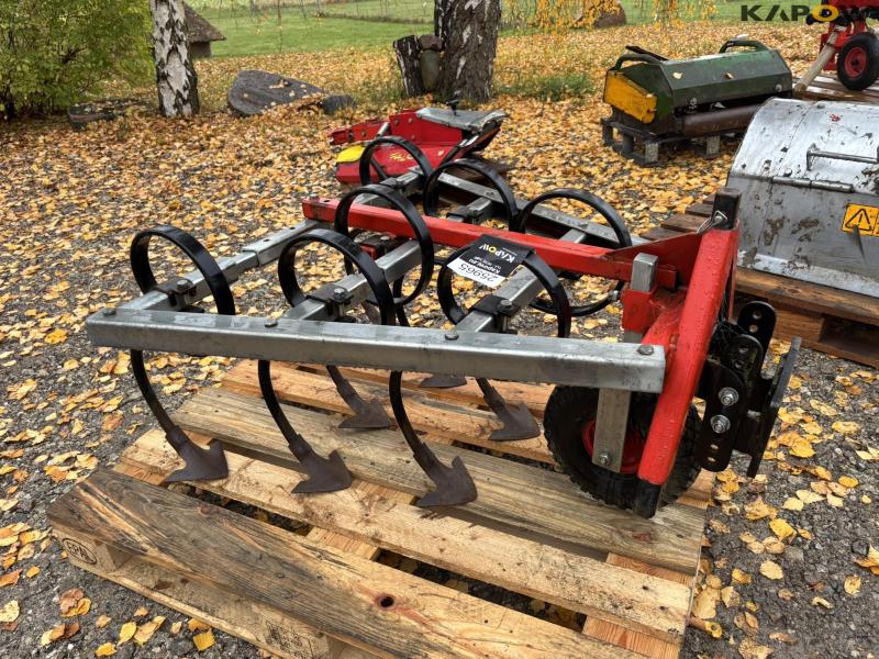 Fort goose foot harrow with variable width 3