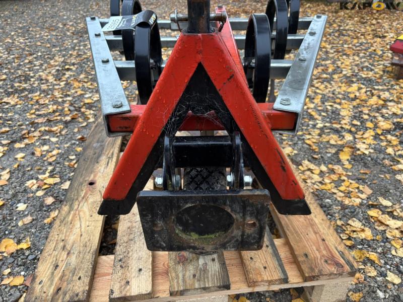 Fort goose foot harrow with variable width 9