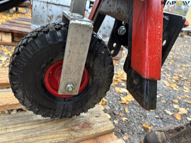 Fort goose foot harrow with variable width 10