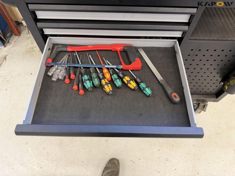 Fortis workshop trolley and board 15