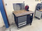 Fortis workshop trolley and board 3