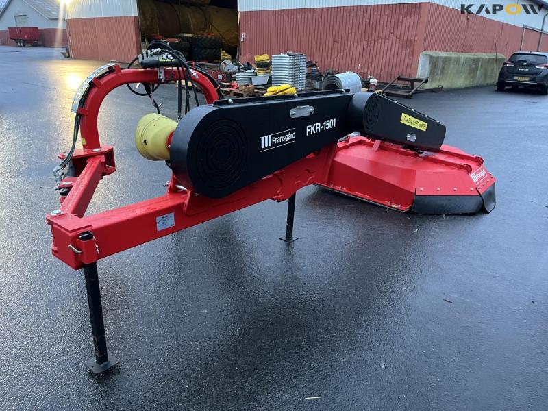Fransgård FKR-1501 mower 7