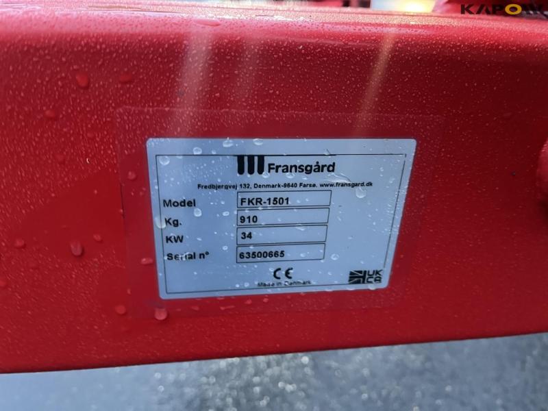 Fransgård FKR-1501 mower 9