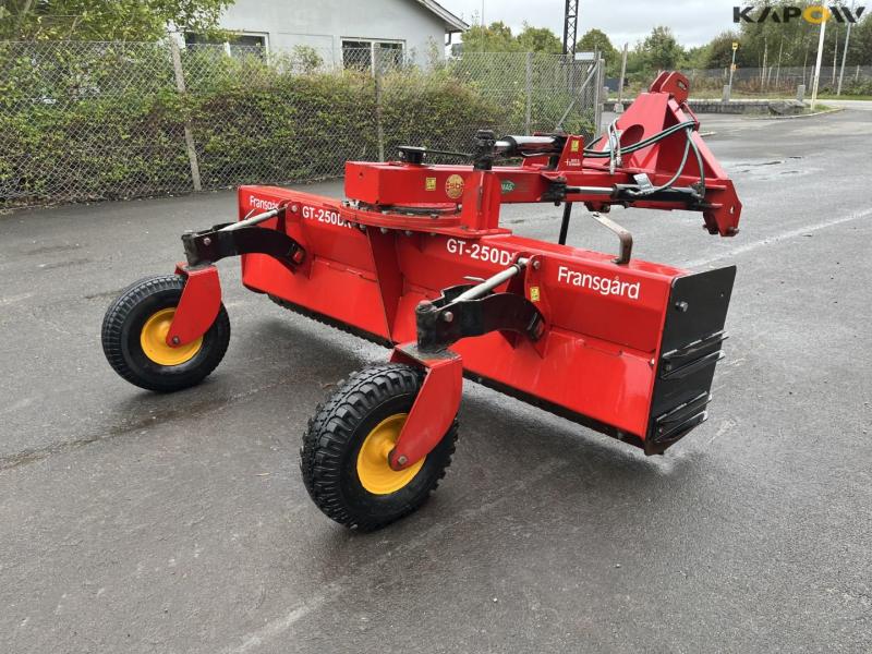 Fransgård GT-250DK dozer blade 5