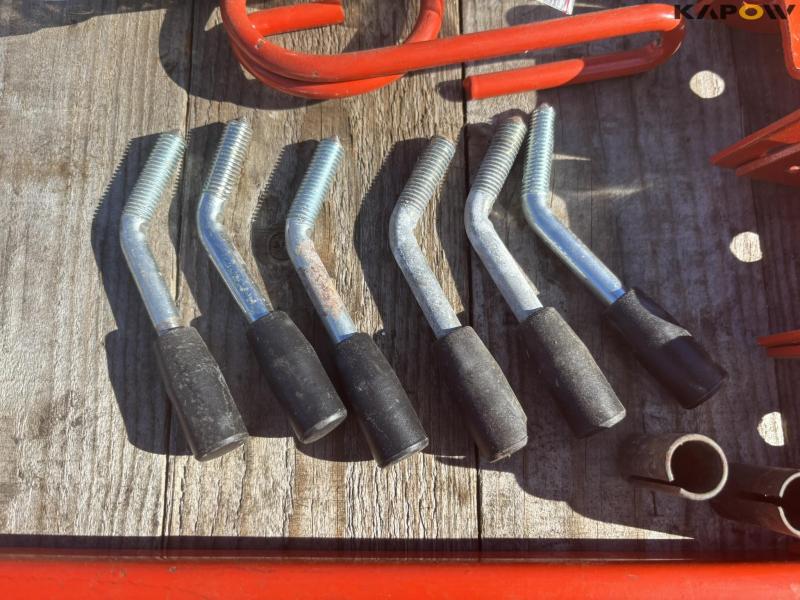 Fransgård RU 300/390 spare parts 6