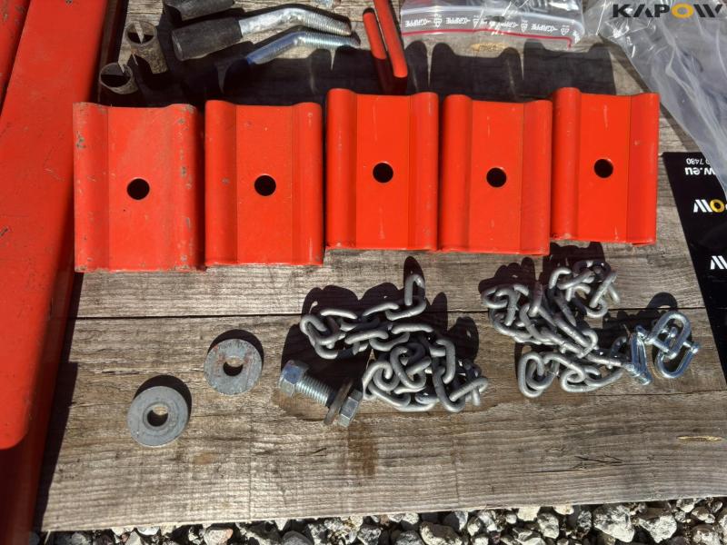 Fransgård RU 300/390 spare parts 7