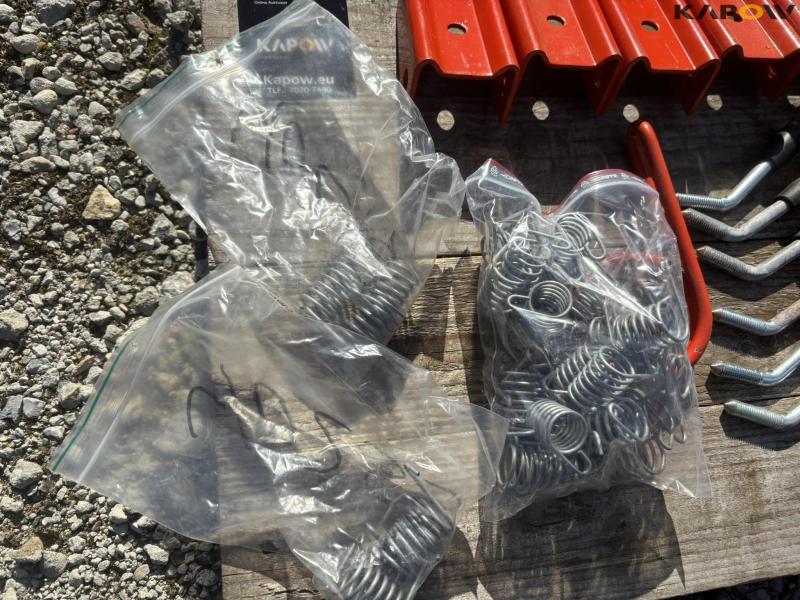 Fransgård RU 300/390 spare parts 8