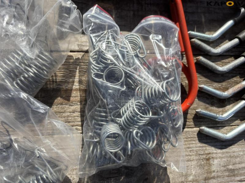 Fransgård RU 300/390 spare parts 9