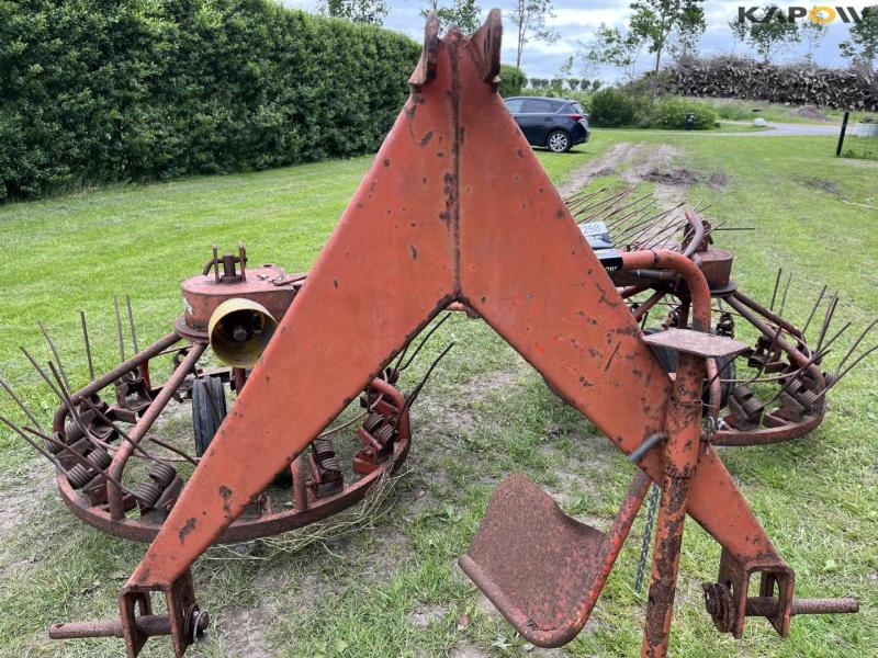 Fransgaard RV390 rake 16