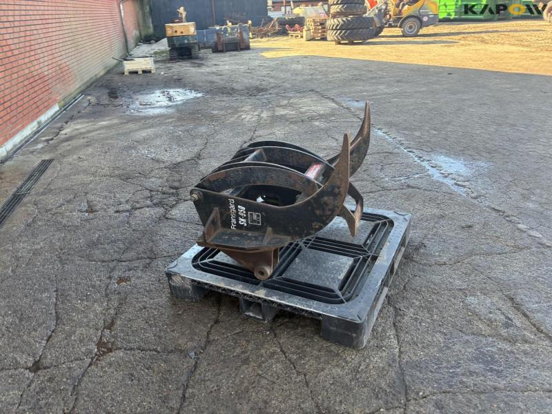 Fransgård SK910 forest claw 4