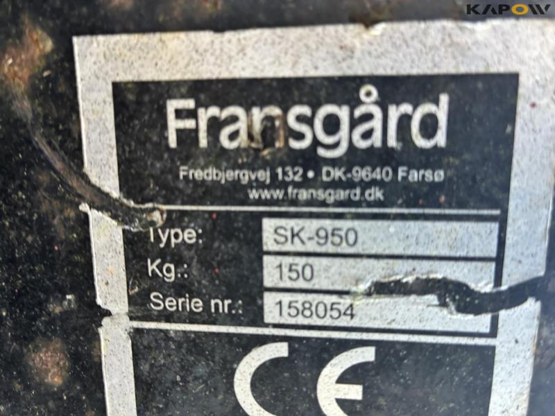 Fransgård SK910 forest claw 10