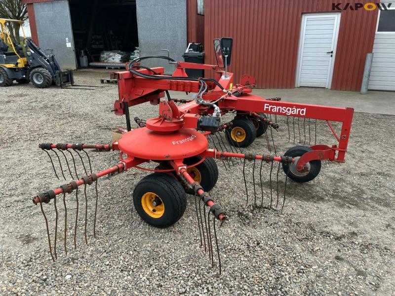 Fransgaard TI-6000 FL front rotor harrow 6
