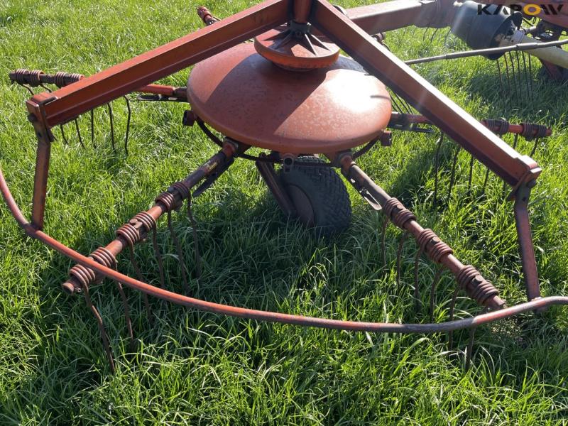 Fransgaard TI5000 rake 15