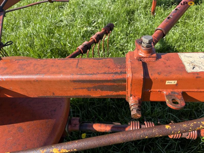 Fransgaard TI5000 rake 22