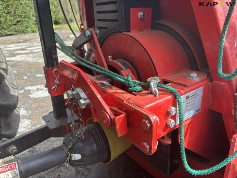 Fransgård V-5021 forestry winch 10