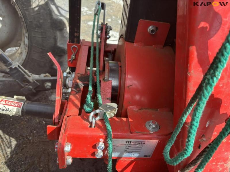 Fransgård V-5021 forestry winch 13