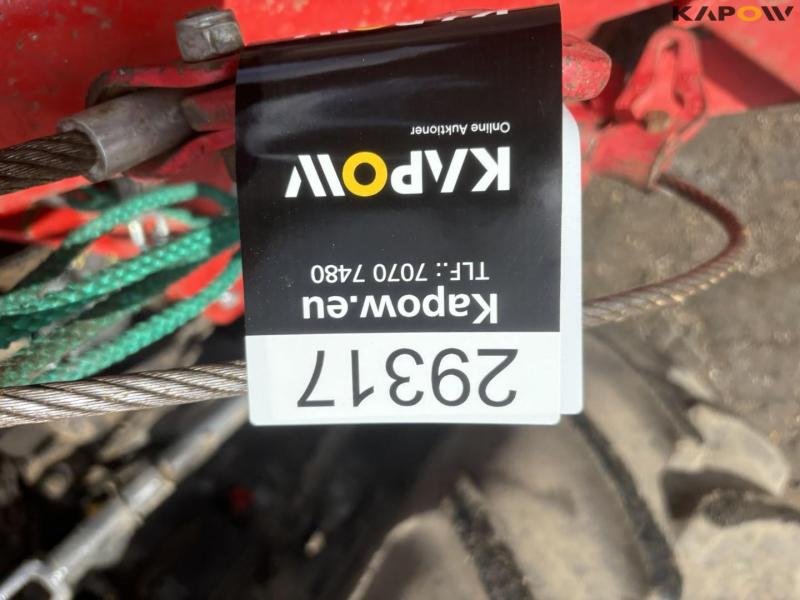 Fransgård V-5021 forestry winch 27