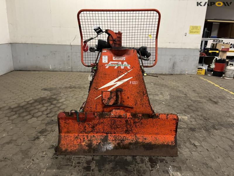 Fransgaard V4000 forest game 2