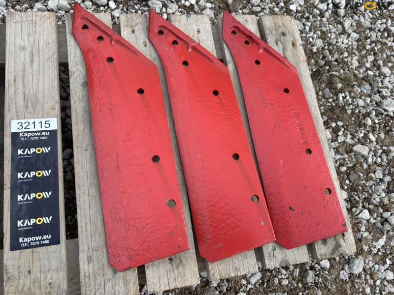Fraugde/Kverneland ploughshares3 pcs. 1
