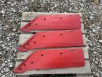 Fraugde/Kverneland ploughshares3 pcs. 2