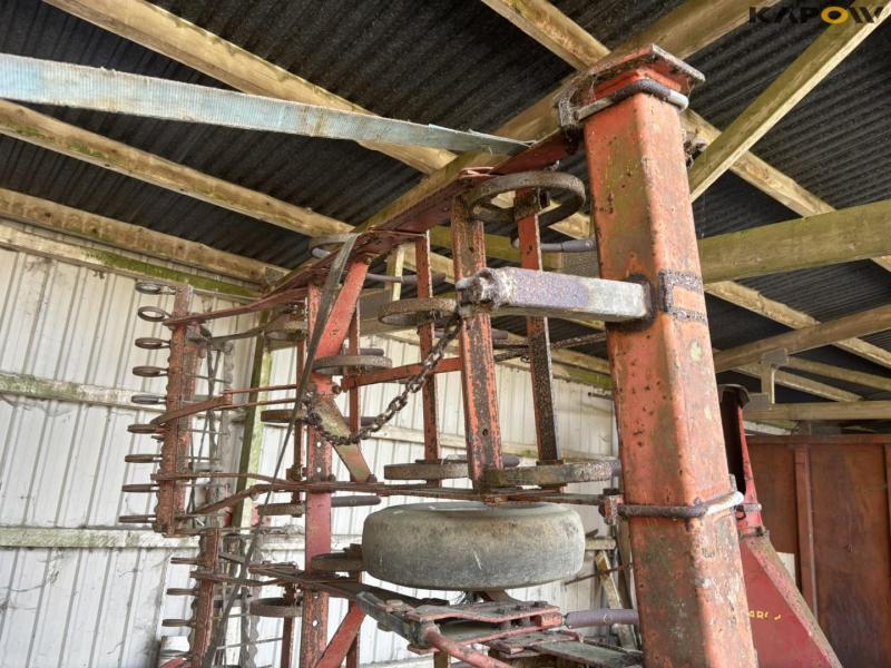 Fraugde 7-section seedbed harrow 14