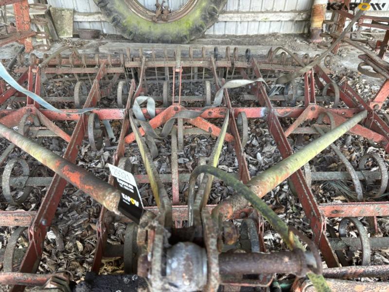 Fraugde 7-section seedbed harrow 16