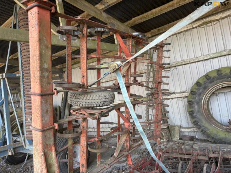 Fraugde 7-section seedbed harrow 18