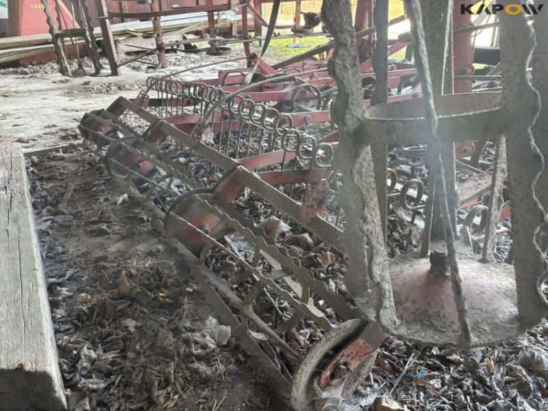 Fraugde 7-section seedbed harrow 29