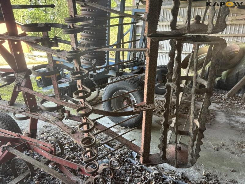 Fraugde 7-section seedbed harrow 31