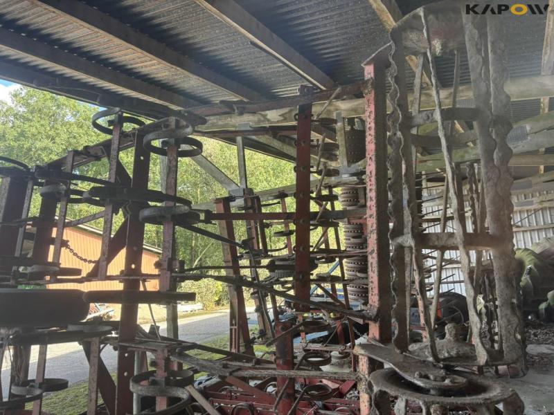 Fraugde 7-section seedbed harrow 38