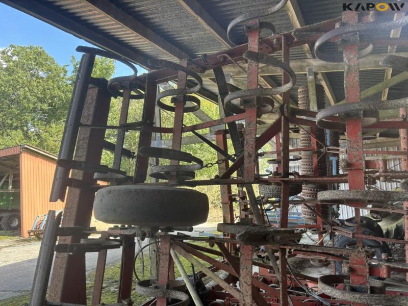 Fraugde 7-section seedbed harrow 40