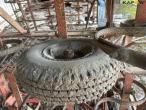 Fraugde 7-section seedbed harrow 26