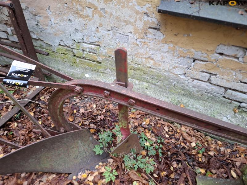 Frauge horse plow and 3 point frame 3