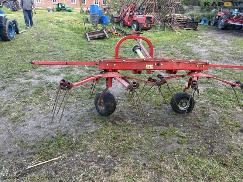 Fricke GS300 tedder 5