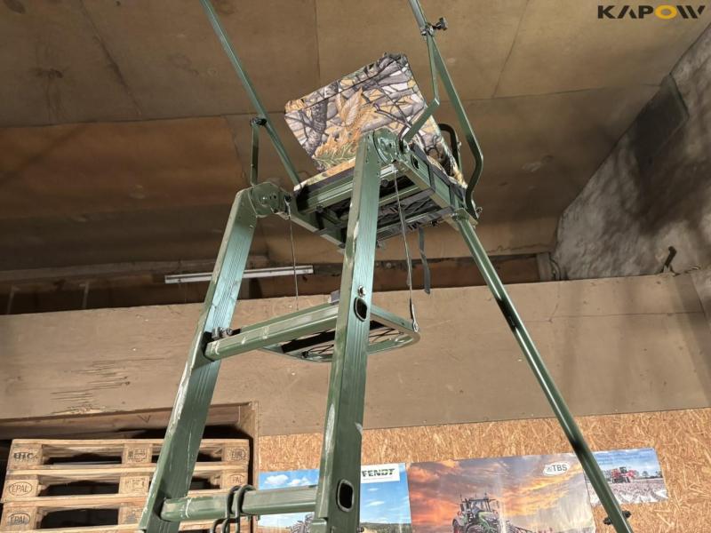 Freestanding shooting tower 8