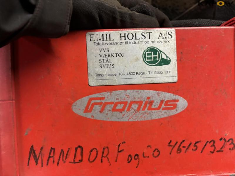 Fronius Transpocket 1400 welder 220 volts 7