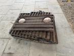 Front grill - 2 pcs. 2