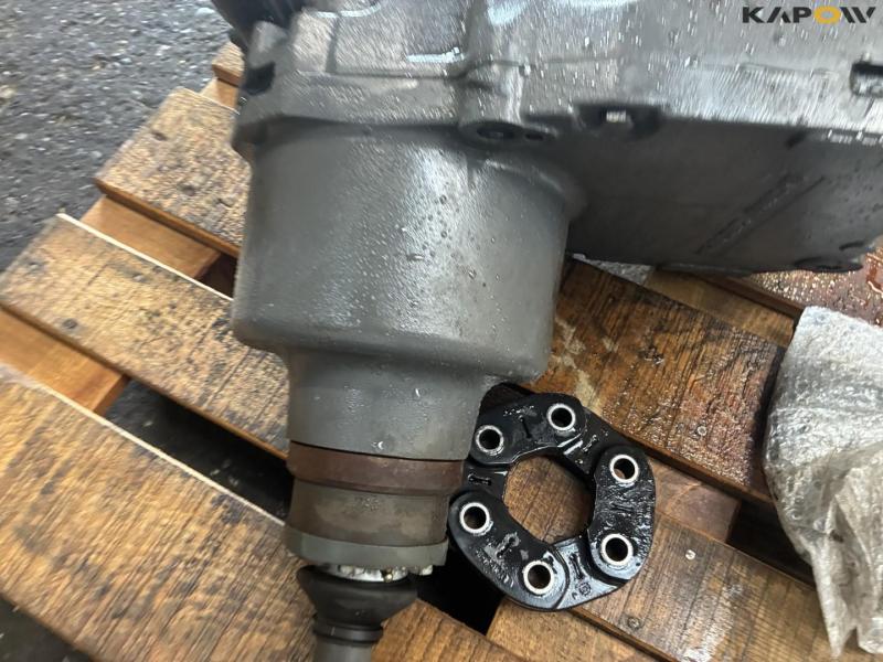 Front PTO for tractor 11